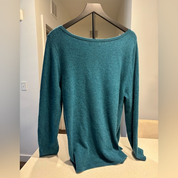 Charter Club Luxury Oversized 100% Cashmere Sweater - Picture 6 of 9